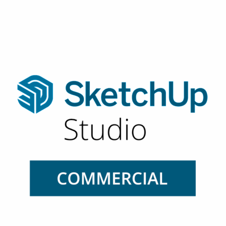 SketchUp Studio - New Commercial 1-year